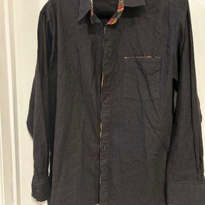 RW&A CLOTHING MEN SHIRT MADE IN RWANDA L